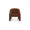 Moe's Tuva Accent Chair in Toffee Velvet