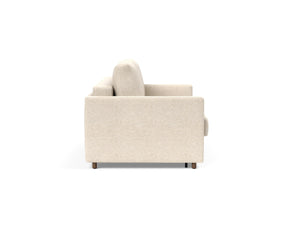 NEAH SLIM SOFA BED W/ARM RESTS, 63"X77"