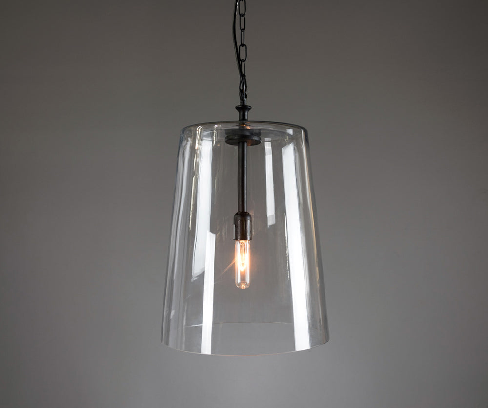 OPEN BOX - Camille Glass Pendant