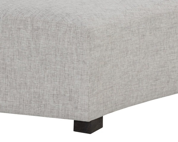 SARASOTA MODULAR SOFA - RHAPSODY GREIGE