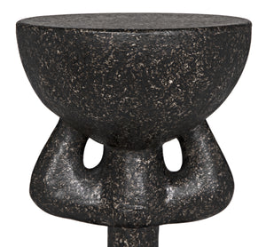African Side Table