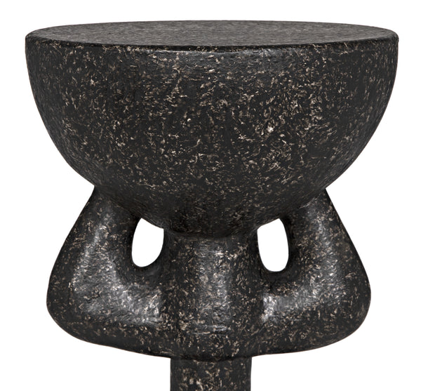 African Side Table