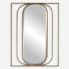 Replicate Contemporary Oval Mirror