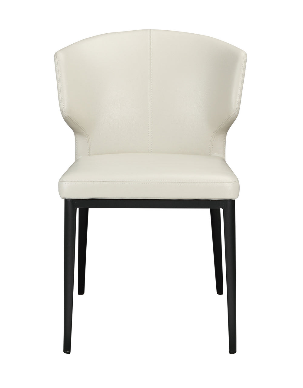 Moe's Delaney Dining Chair Beige - Set of 2