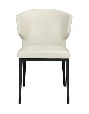 Moe's Delaney Dining Chair Beige - Set of 2