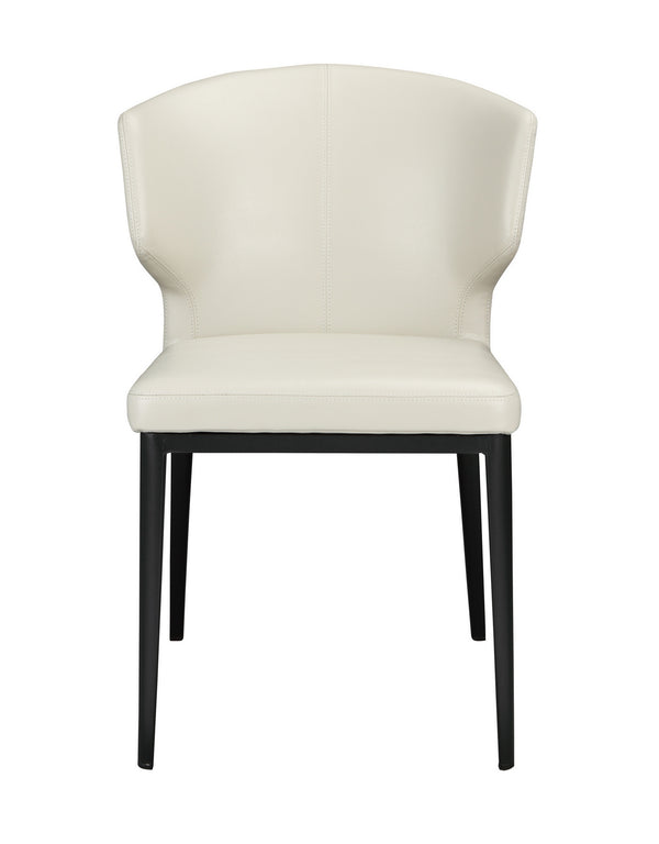Moe's Delaney Dining Chair Beige - Set of 2