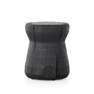 Chess Table In Carbonized Black