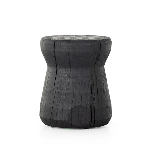 Chess Table In Carbonized Black