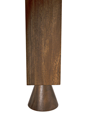 Hybrid Table, Dark Walnut