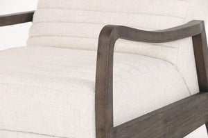 Chance Recliner-Linen Natural