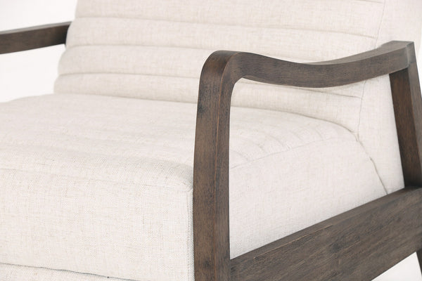 Chance Recliner-Linen Natural