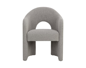 ANAYA DINING ARMCHAIR - ALTRO CAPPUCCINO