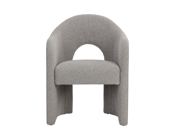 ANAYA DINING ARMCHAIR - ALTRO CAPPUCCINO