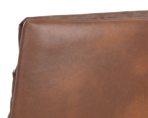 STINSON OFFICE CHAIR - BRAVO COGNAC