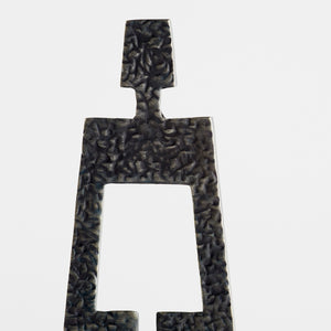 Beatrice Sculpture|Wht|Bz