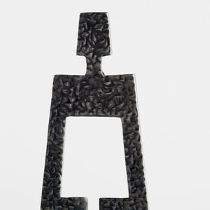Beatrice Sculpture|Wht|Bz