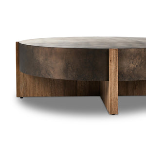 Bingham Large Coffee Table in Distressed