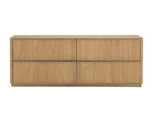 KALLA DRESSER - RUSTIC OAK