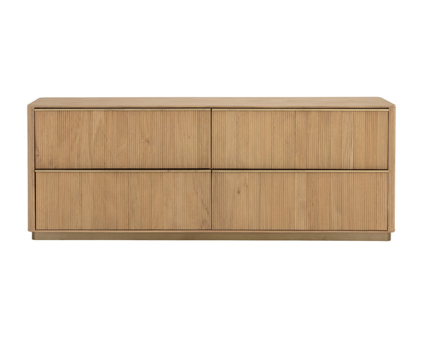 KALLA DRESSER - RUSTIC OAK