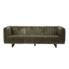 Khann Sofa, Green Performance Velvet