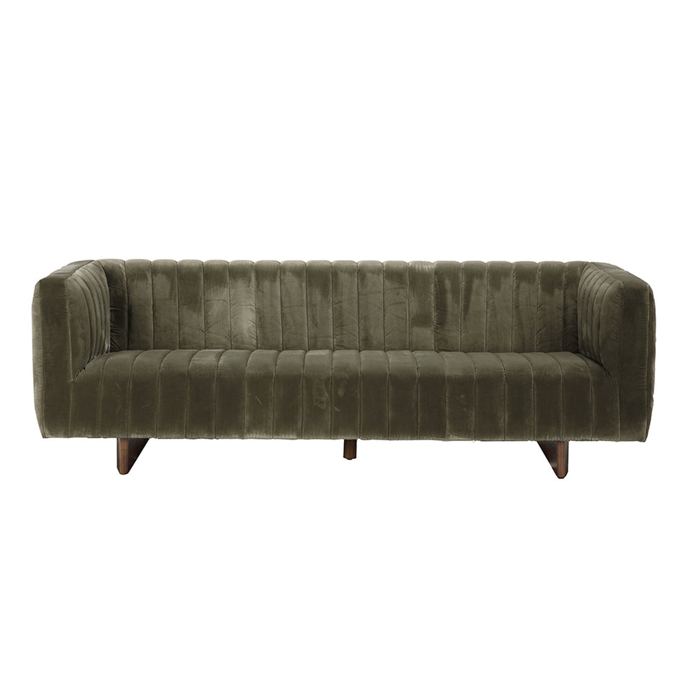 Khann Sofa, Green Performance Velvet