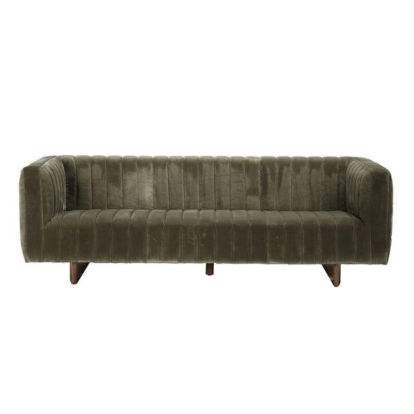 Khann Sofa, Green Performance Velvet