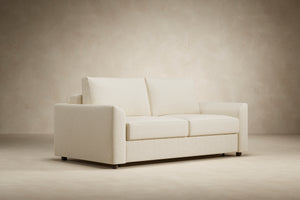 NEAH SOFA BED W/CURVED ARM RESTS, 63"X77"