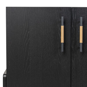 Rosedale Sideboard - Ebony Oak Veneer
