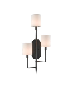 Knowsley Wall Sconce, Right In Oil Rubbed Bronze