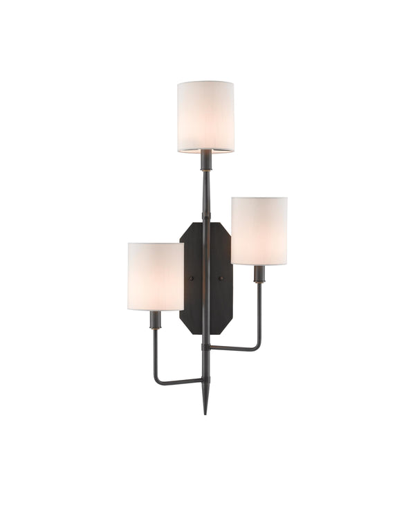 Knowsley Wall Sconce, Right In Oil Rubbed Bronze