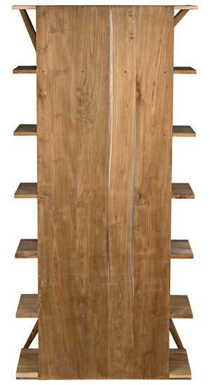 Vetra Bookcase, Teak