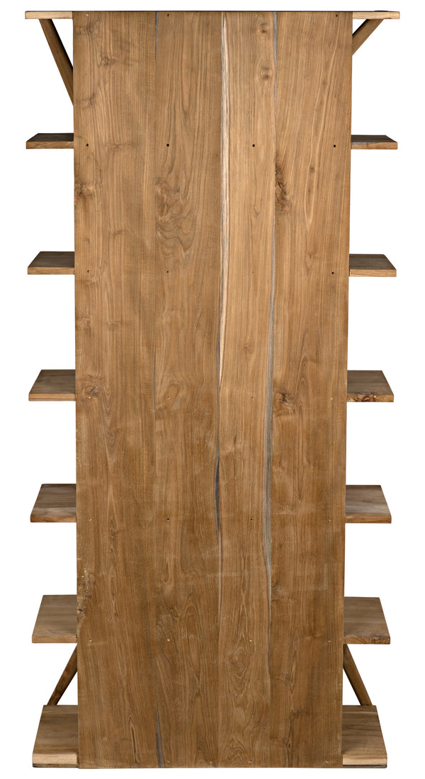 Vetra Bookcase, Teak