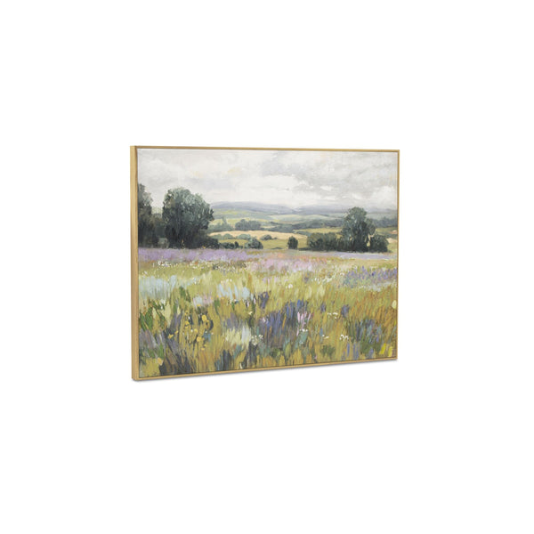 Rejoice Framed Painting in Multicolor by Moe's