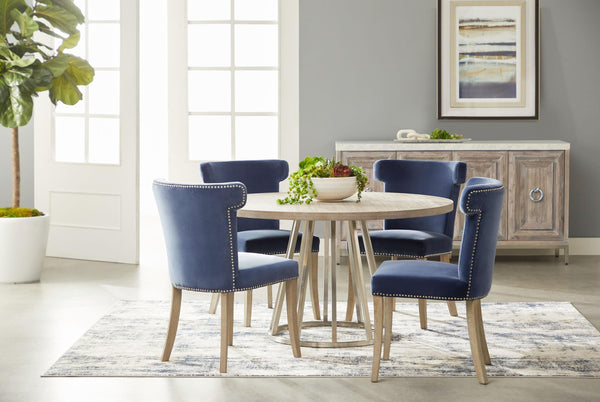 Azure Carrera Media Sideboard