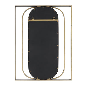 Replicate Contemporary Oval Mirror