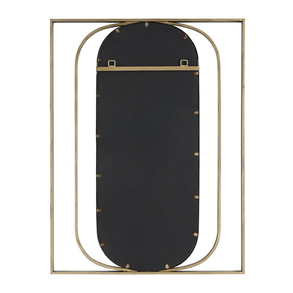 Replicate Contemporary Oval Mirror