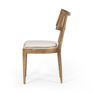 Britt Dining Chair In Toasted Nettlewood