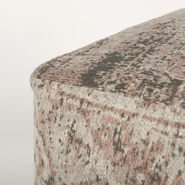Khloe Small Taupe Pouf