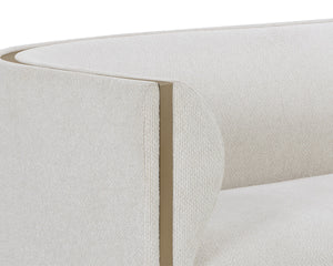 LARRON SOFA - RHEA LIGHT BARLEY