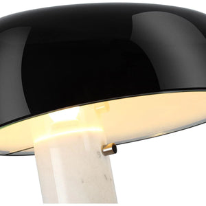 Slant Marble Table Lamp
