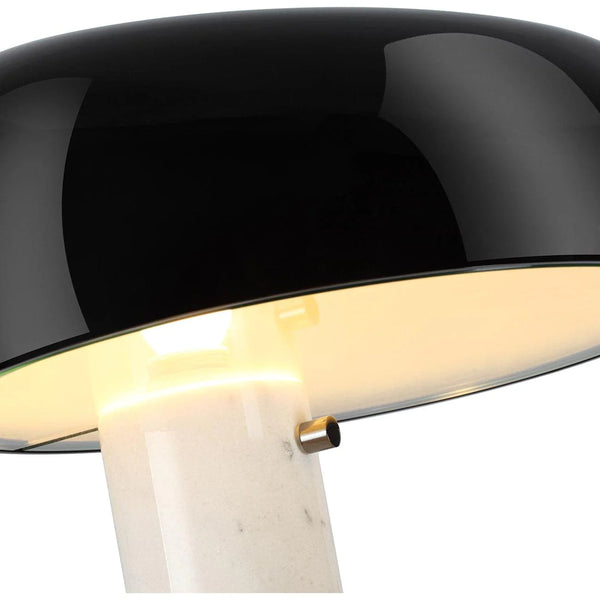 Slant Marble Table Lamp