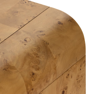 Jenson Media Console In Natural Poplar