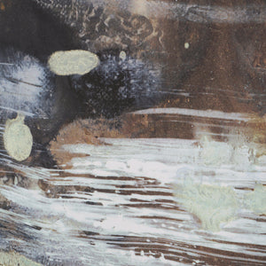 Graphite Horizon Framed Prints, Set/3