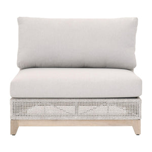 Tropez Outdoor Modular Armless Sofa Chair