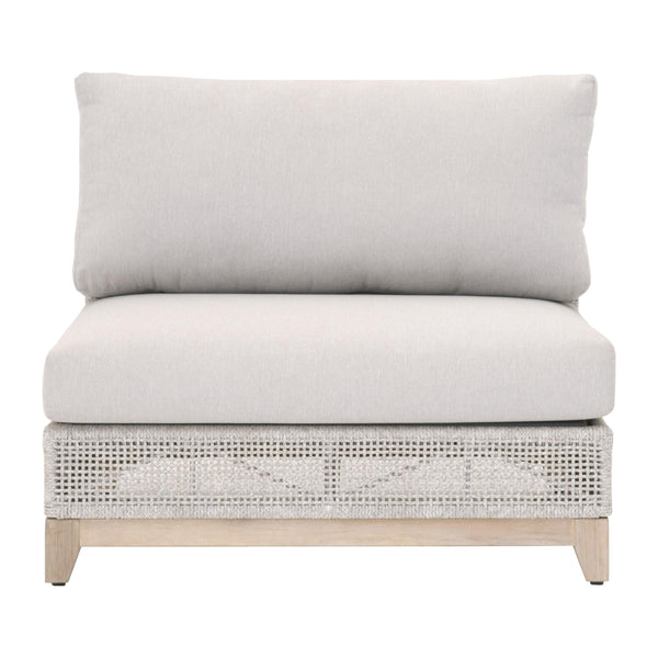 Tropez Outdoor Modular Armless Sofa Chair