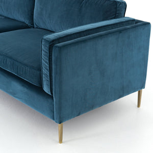 Emery 84" Sofa-Sapphire Bay