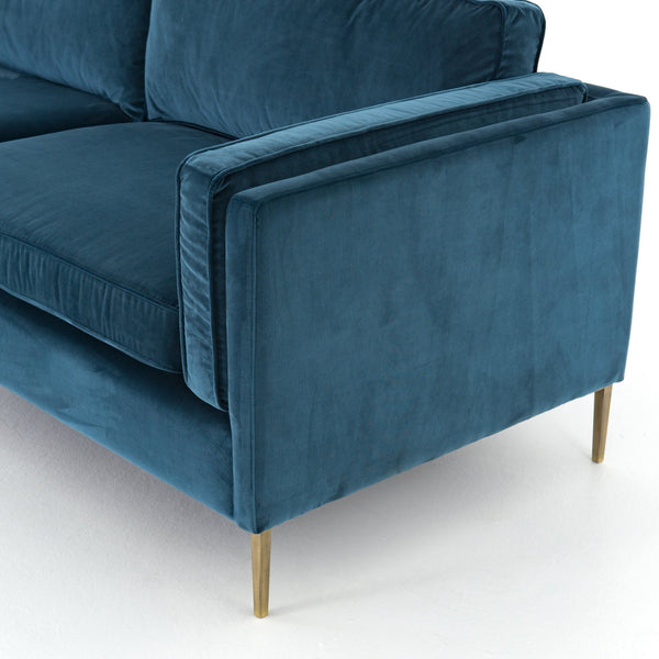 Emery 84" Sofa-Sapphire Bay