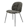 Nisha KD Chenille Dining Side Chair, Allure Gray