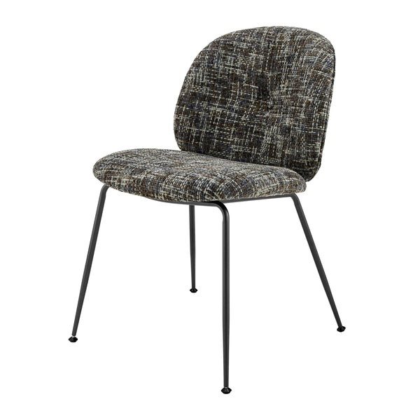 Nisha KD Chenille Dining Side Chair, Allure Gray