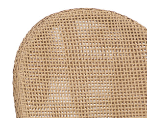 CALANDRI COUNTER STOOL - GREIGE - LOUIS CREAM